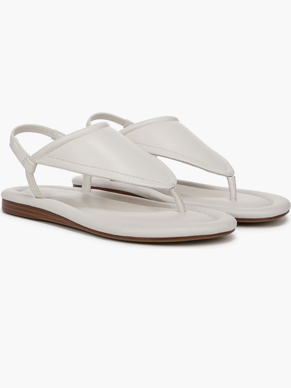 Franco Sarto White leather jocelyn sandals NWT - Picture 3 of 7